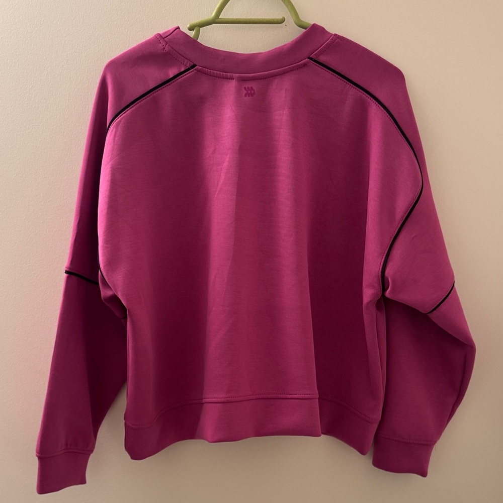NEW All in Motion Magenta Sweatshirt - Picture 7 of 7